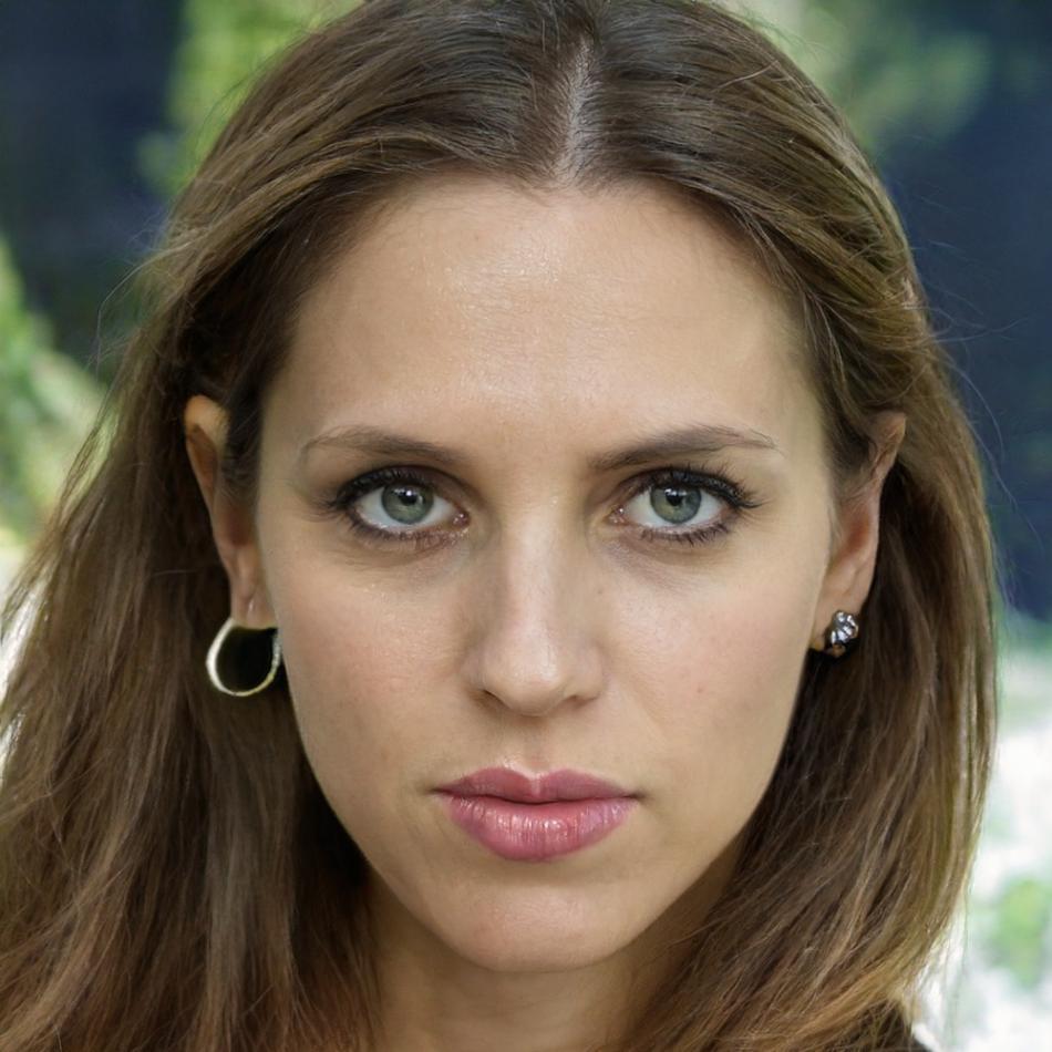 Портрет Алины Касымовой