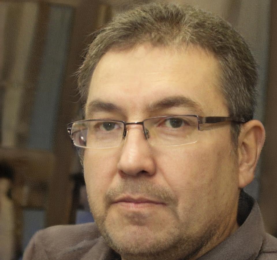 Портрет Максата Абдрахманова